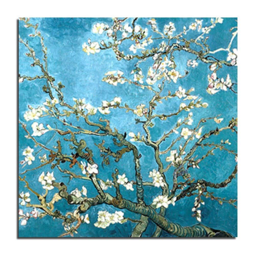 Van Gogh Flower Diamond Painting Kit - MaiYiYi 5D DIY Full Square Diamond Embroidery Dot Kits for Adult Flower Diamond Painting Art Gift for Beginner Home Decor