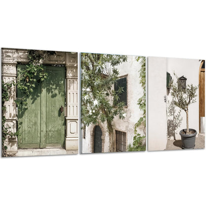 WUDWL 3 Pack Paint by Numbers for Adults and Kids,Landscape Painting Wall Decor Painting by Number Kits On Canvas, Number Artist Paint by Number Kit Funny Without Frame DIY, Home Wall Decor, 12x16in