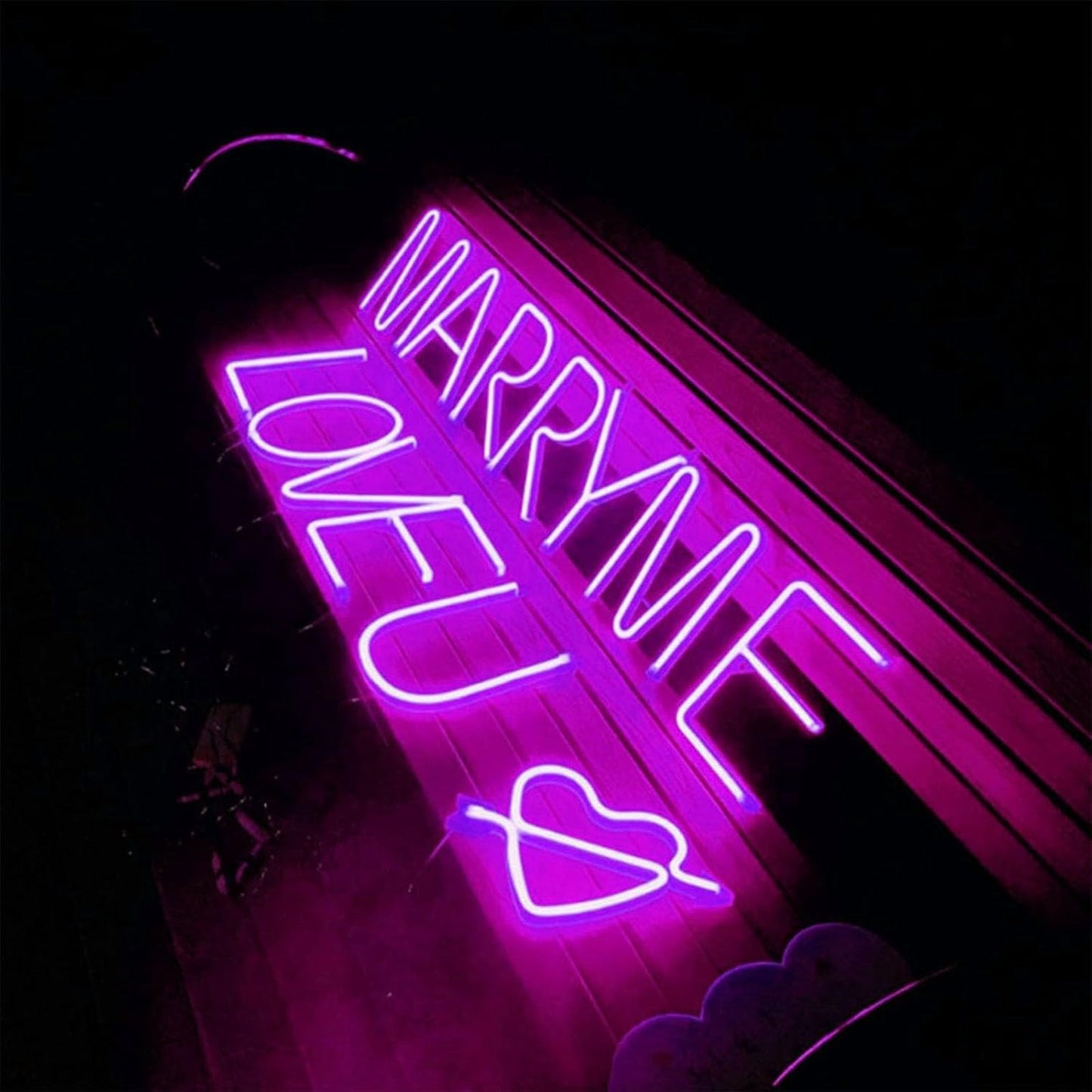 Neon Purple LED Marquee Letter Lights, Light Up Letters Glitter Alphabet Letter Sign Battery Powered for Night Light Birthday Party Wedding Girls Gifts Home Bar Christmas Decoration