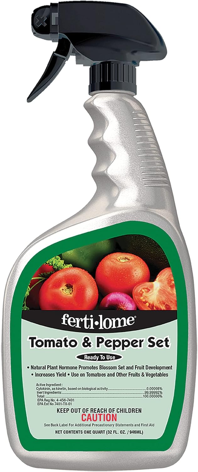 (10027) Set (32 oz) Fertilome Tomato & Pepper RTU