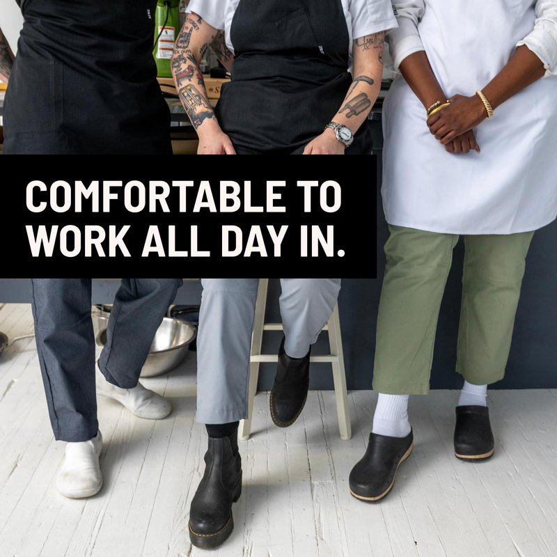 TILIT Supply Apron (Gray, One Size Fits All) | Premium Chef Apron with Pockets, Unisex Apron for Men and Women | Quality Design and Functionality