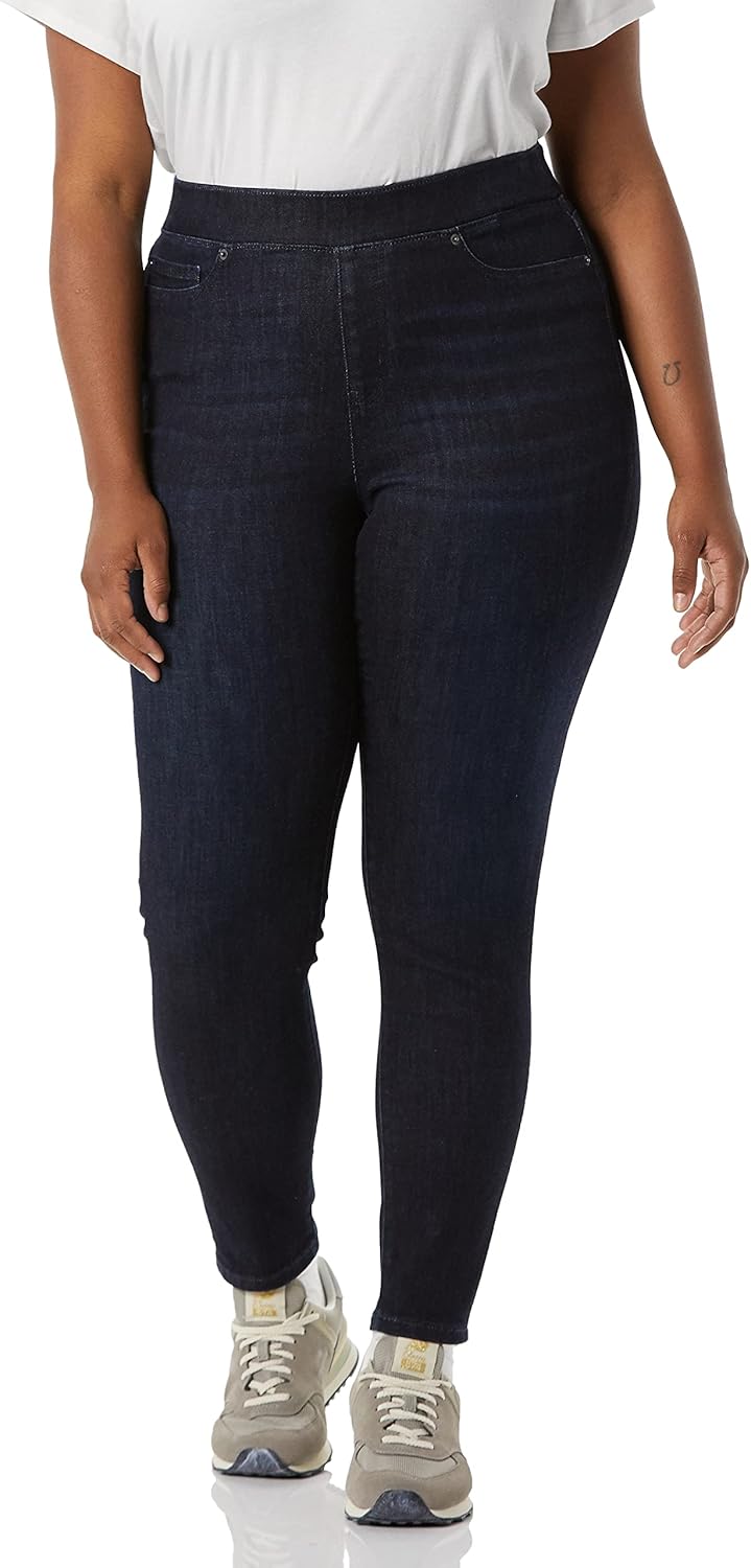 Amazon Essentials Women's Mid-Rise Stretch Pull-On Jegging - Discontinued Colors