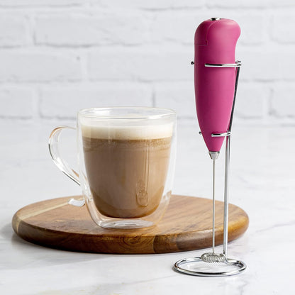 Primula Milk Frother in Pink