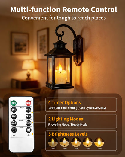 CAQUIRU Rechargeable Flameless Candles with Remote Timer, 1.5"x2" LED Tea Lights Candles Battery Operated, Electric Fake Flickering Votive Candles for Home Table Aniversary Wedding Decor (12 Pack)