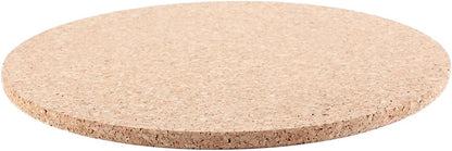 Jelinek Cork Round Trivet Hot Pad - 6 Inch, 2 Pack