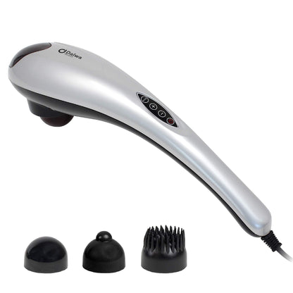 Daiwa Felicity Tapping Pro - Handheld Deep Tissue Back, Neck, Shoulder, Leg, Calf Muscle Massager with Extension Handle - FSA HSA Eligible