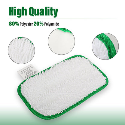 Sonic Duo Pads Compatible with Shark, Fit for Shark Sonic Duo Hard Floor Cleaner Refill - 2 Pack