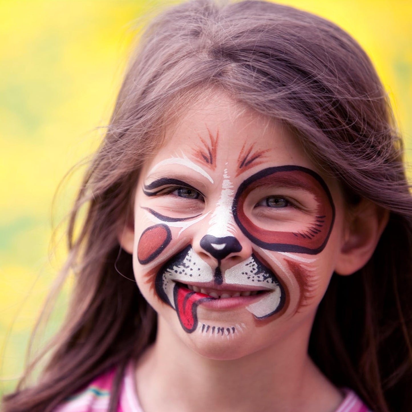 50 Pcs Face Paint Stencils Set, Reusable Body Facial Painting Art Templates for Halloween, Party Makeup and Temporary Tattoo Art