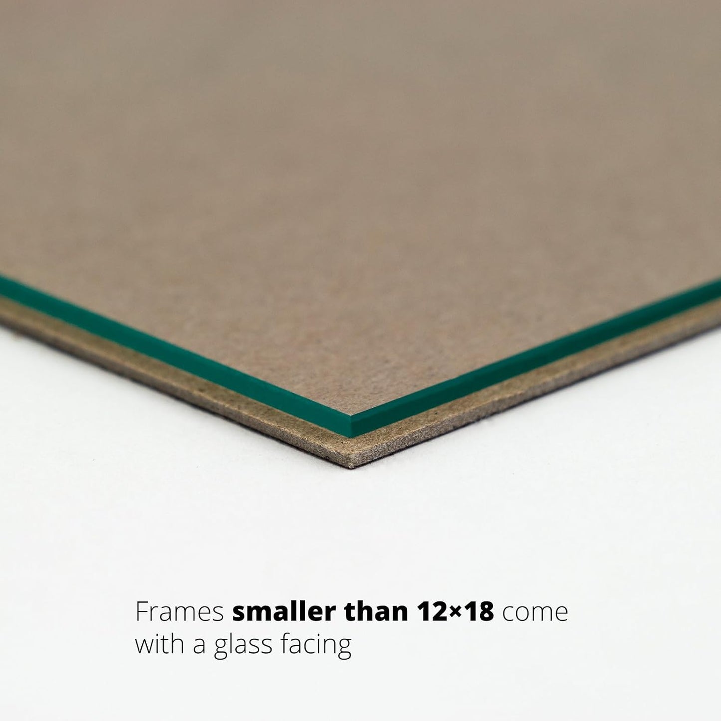 Craig Frames Bauhaus 200 Picture Frame, 5 x 7 Inch, Brushed Silver