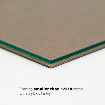 Craig Frames Bauhaus 200 Picture Frame, 4 x 6 Inch, Brushed Silver