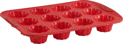 Trudeau 12-Count Cupcake Pan, Multi Bakeware
