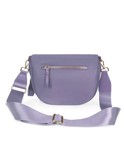 Spacious Nylon Crossbody Bag Bum Bag Handbags Wallets Purses Trendy Shoulder Bag for Women