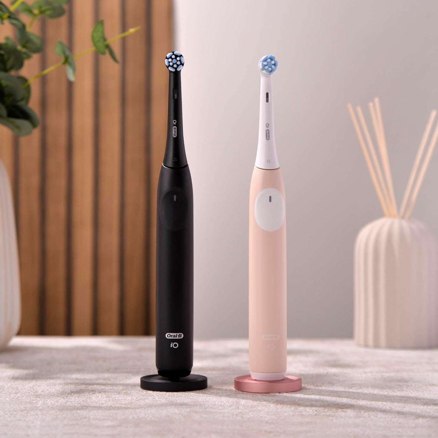 Relsy Pack 1 Black Oral-B Compatible Electric Toothbrush Holder for Bathroom, Aluminum Oral B Toothbrush Holder