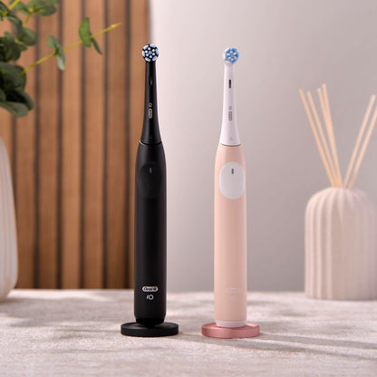 Relsy Pack 1 Black Oral-B Compatible Electric Toothbrush Holder for Bathroom, Aluminum Oral B Toothbrush Holder