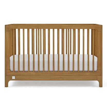 babyGap Wren 4-in-1 Convertible Crib by Delta Children - Greenguard Gold Certified, Acorn
