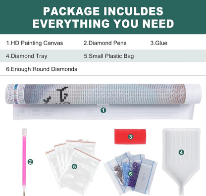 Zythron 3 Pack Tarot Diamond Art Kits for Adults,Sun Moon Star Diamond Painting Kits for Adults Beginner DIY 5D Full Drill Gem Art Painting Kit for Home Wall Decor Gifts 12x16 in