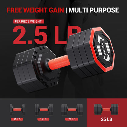 YOLEO Commercial Adjustable Weight Bench - MAX 2300LBS Heavy Duty Workout Bench for Home Gym, Decline/Flat/Incline Bench Press 2.4" Thick Pad (6-Step Assembly) (Weight Bench + 2 Dumbbells)