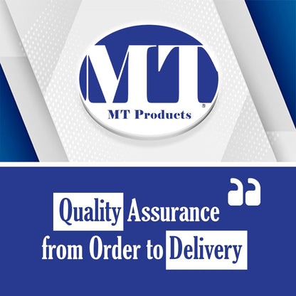 MT Products Taco Container 7" x 4.25" x 2" - 2 Compartments - Pack of 15