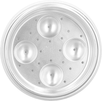 4 Egg Cooker, Hard Boiled Rapid Egg Cooker, Compact Design ABS Material, Kitchen Microwave Function