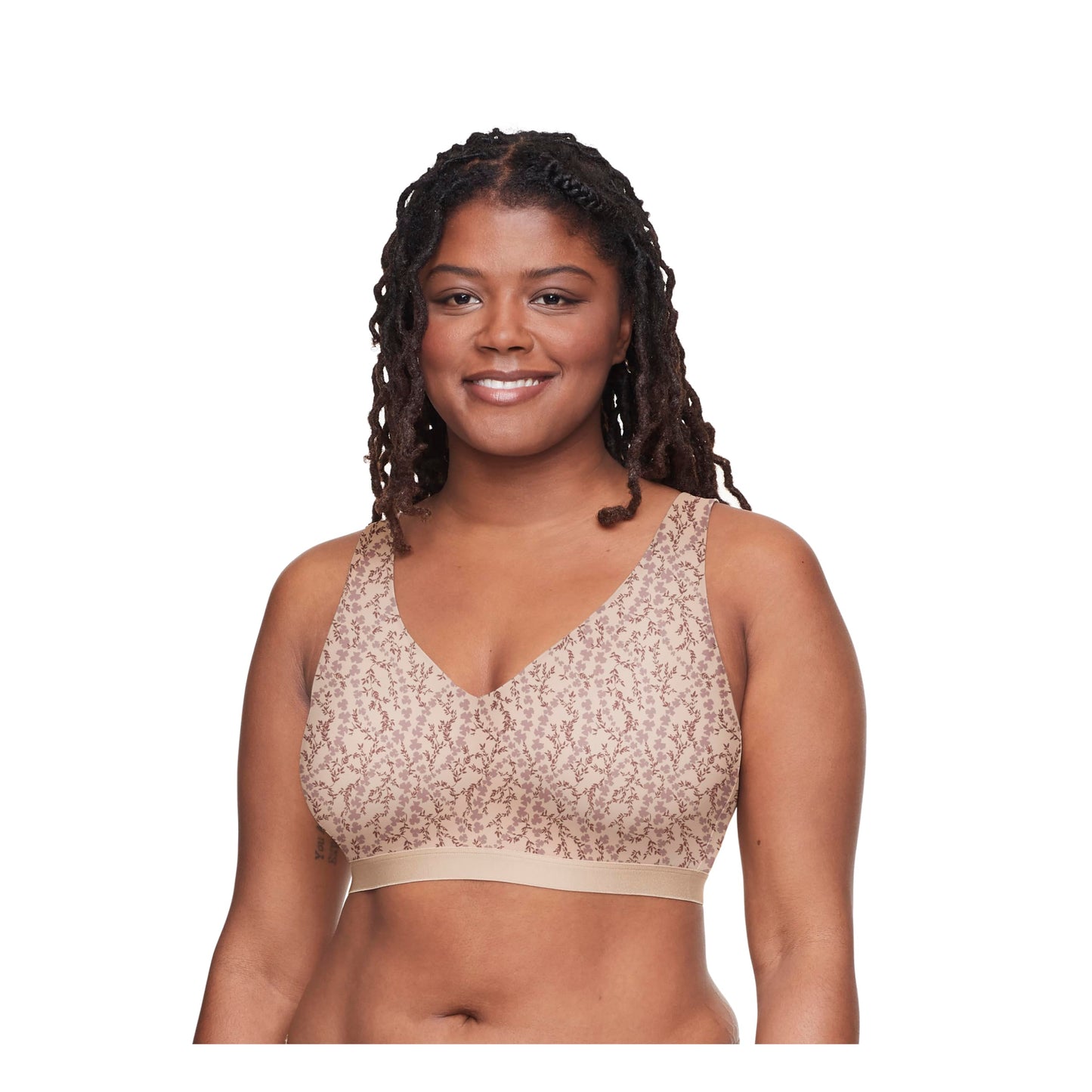 Warner's Womens Cloud 9 Super Soft, Smooth Invisibles Look Wireless Lightly Lined Comfort Bra Rm1041a