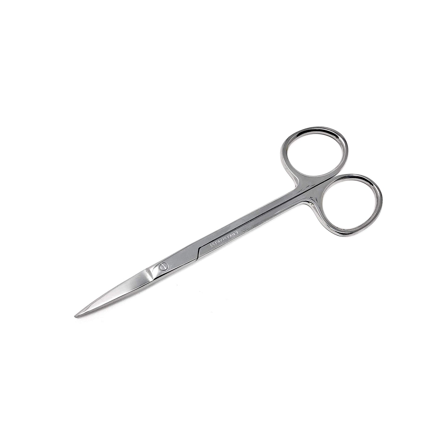 Cynamed Iris Micro Dissecting Precision Lab Scissors, Fine Point Straight - Perfect for Doctors, Nurses, EMS, Students, Education & Training and More (Pack of 10)