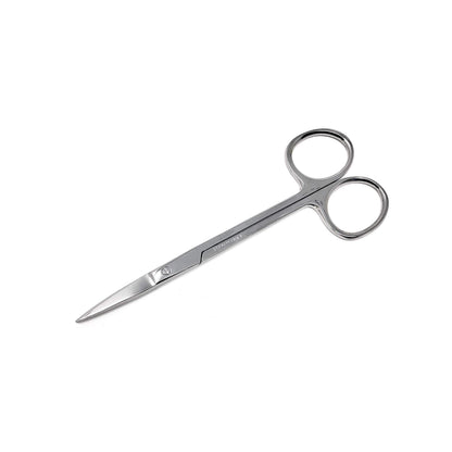 Cynamed Iris Micro Dissecting Precision Lab Scissors, Fine Point Straight - Perfect for Doctors, Nurses, EMS, Students, Education & Training and More (Pack of 10)