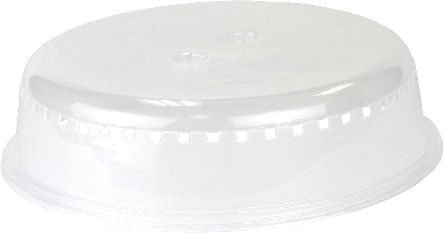Chef Craft Classic Microwave Cover, Clear, 10 Inches in Diameter