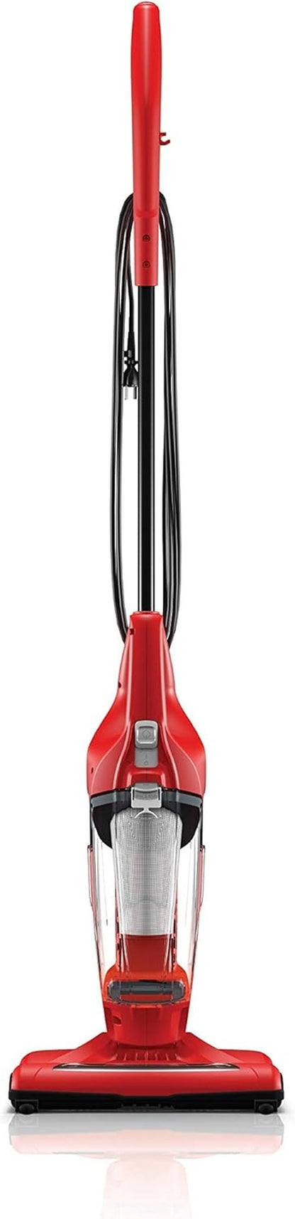 Dirt Devil Vibe 3-in-1 Stick Vacuum Cleaner - Lightweight Corded Design for Carpet & Hard Floors
