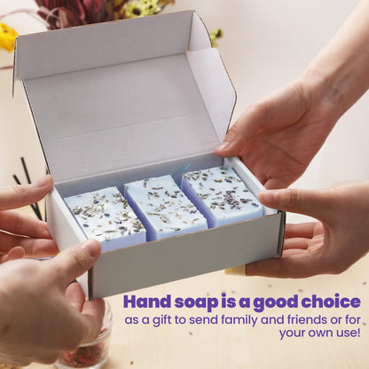 BOOWAN NICOLE Loaf Soap Molds (B0264)