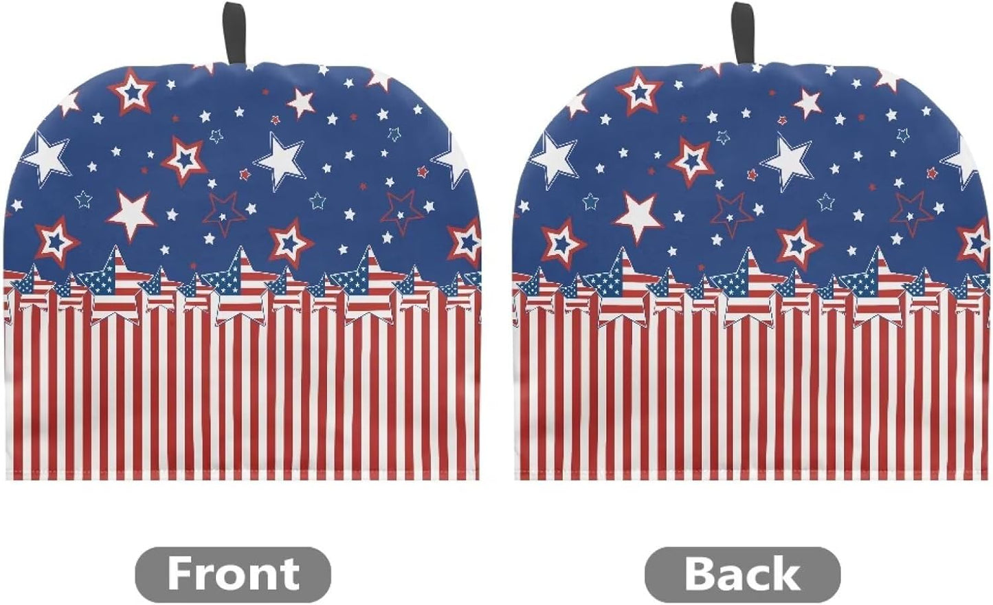 Patriotic American Flag Tea Pot Cozy, Insulated Teapot Cozies for Home Kitchen Tea Party Decorative for July 4th