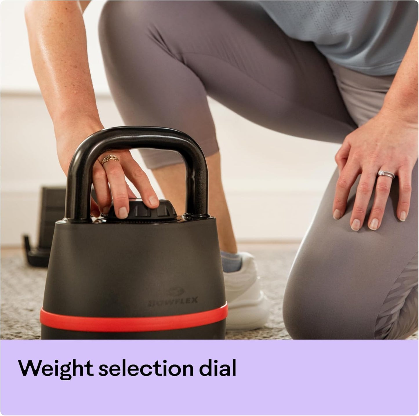 BowFlex SelectTech 840 Adjustable Kettlebell