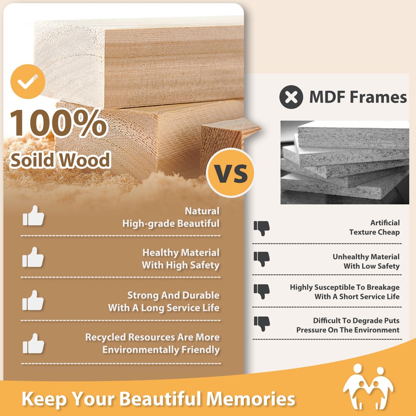 Egofine Picture Frame Set 12 Pack, Picture Frames Collage Wall Decor with Two 11x14, Two 8x10, Four 5x7, Four 4x6 for Wall and Tabletop, Made of Solid Wood, Covered by Plexiglass, Oak Grey