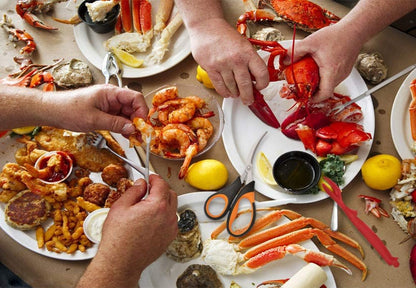 20-piece Set 6 6 6 2 Set Hiware Seafood Tools includes Crab Crackers, Lobster Shellers, Crab Leg Forks/Picks
