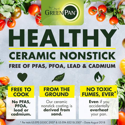 GreenPan Chop & Grill Serrated Utility Knife