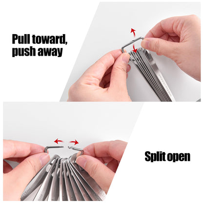 Doosu Measuring Spoons Set of 5-18/8 Stainless Steel Heavy Duty Teaspoons Tablespoons with Engraved Metric & US Measurements, Metal Measure Spoon for Dry and Liquid Ingredients, Dishwasher Safe