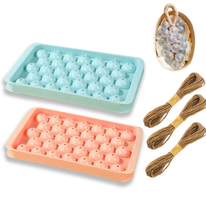 DIY Soap Making Kit Grape Soap Molds Exquisite Soaps Mold for Gift (Without soap)