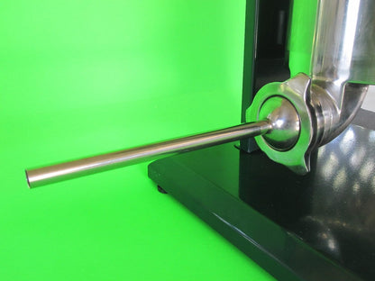Smokehouse Chef 3/8" 2 1/16" NARROW Sausage stuffer tube for Snack Sticks, Slim Jims, Pepperoni sticks etc. FITS