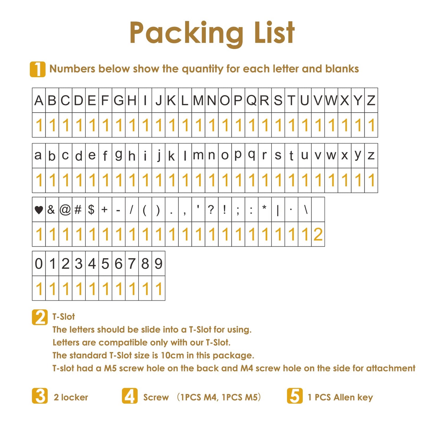 ZONEPACK Copper Brass Stamping Flexible Letters Numbers Alphabets Symbols Characters Molds CNC Engraving Molds for Hot Foil Stamping Machine (83pcs Arial)