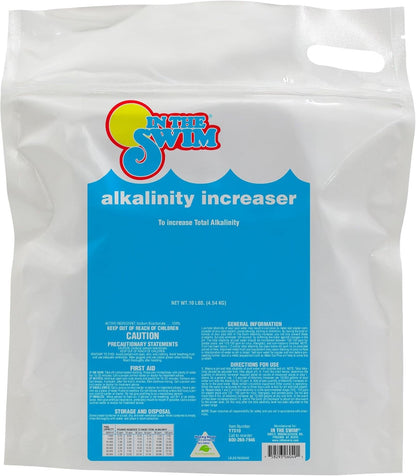 Swimming Swimming 100% 10 In The Swim Alkalinity Increaser for Pools - Raises Alkalinity and Balances pH Levels in Your