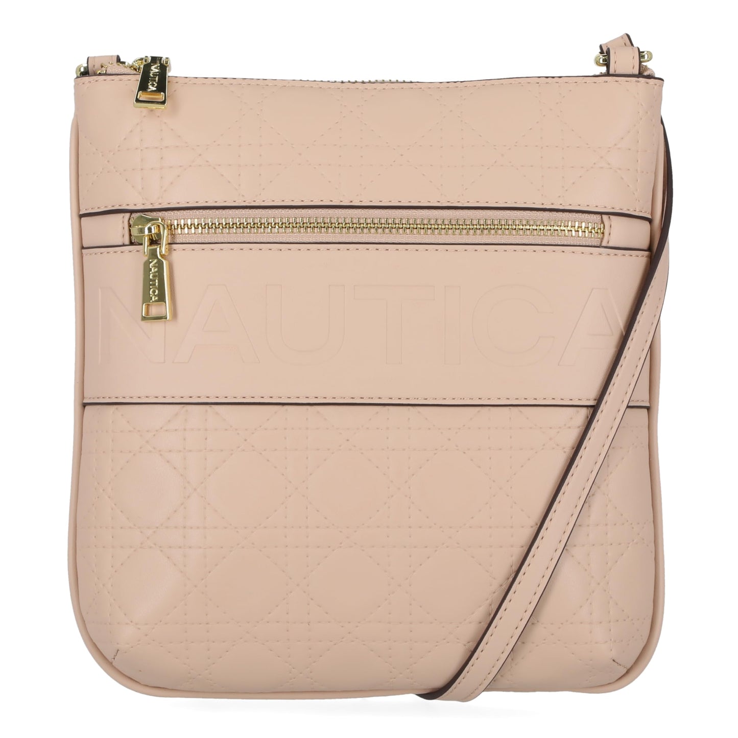 Nautica Lakeside Signature Jaquard North South Crossbody Bag