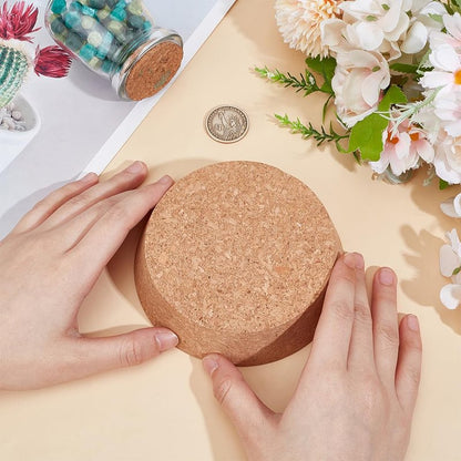 OLYCRAFT Large Cork Stoppers 4.1~4.7 Inch Cork Bottle Stoppers Tapered Corks Plugs Corks Canning Jar Lids Wood Tapered Plugs Wooden Taper Stopper for Kitchen Wedding Favor Canning