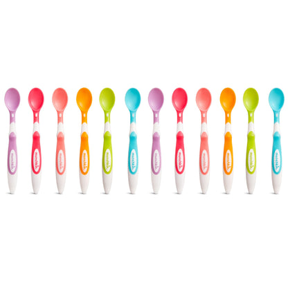 Munchkin® Soft Tip™ Baby Spoons, BPA Free, 12 Pack