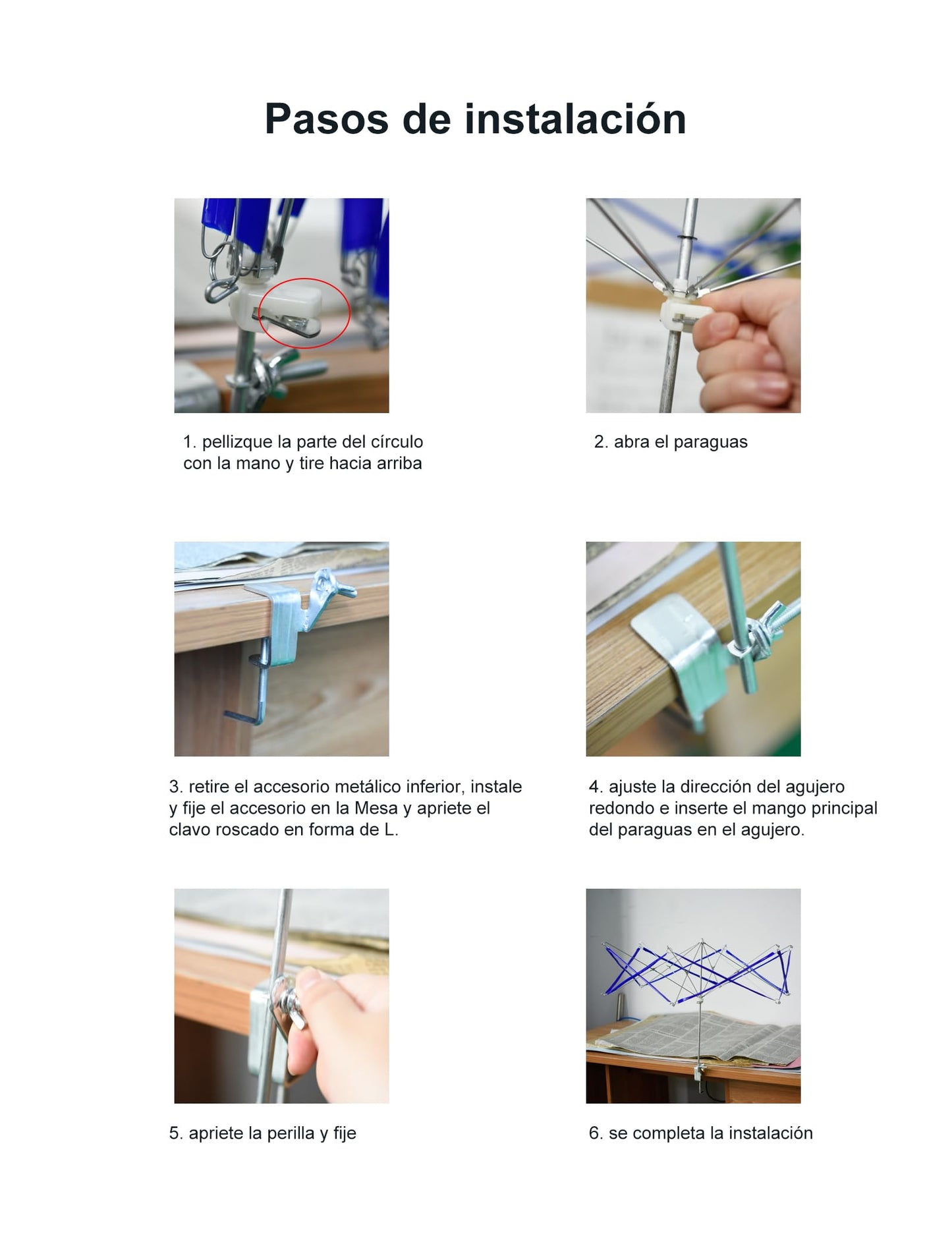 HEEPDD Yarn Ball Winder, Hand Operated Wool String Ball Winding Holder Machine, Metal Umbrella Swift for Knitting Crocheting Craft Lovers, DIY Yarn Crafters and Handmade Artisans