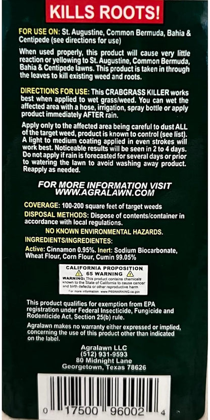 Agralawn (2, Crabgrass Killer Pounds)