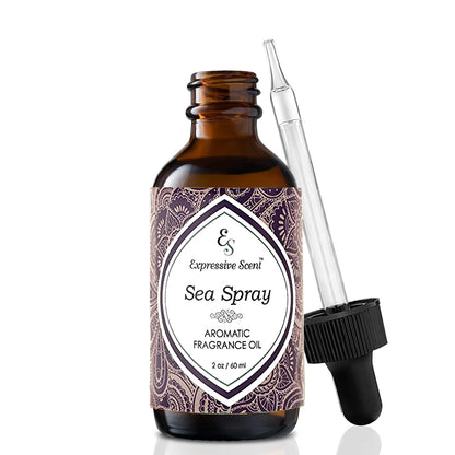 2oz Sea Spray Scented Essential Oil - Refresh Your Home
