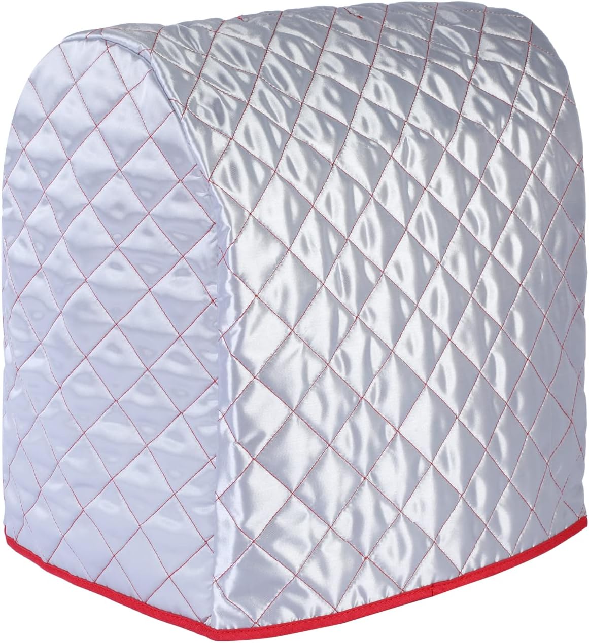 Stand Mixer Cover for Kitchenaid Mixer, Fits All Tilt Head & Bowl Lift Models with 3 Organizer Bags (Red)