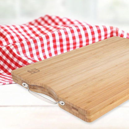 Cutting Board Handles Cabinet Pulls: 3pcs Stainless Steel Drawer Handles for Kitchen Butcher Board, Side Pulls