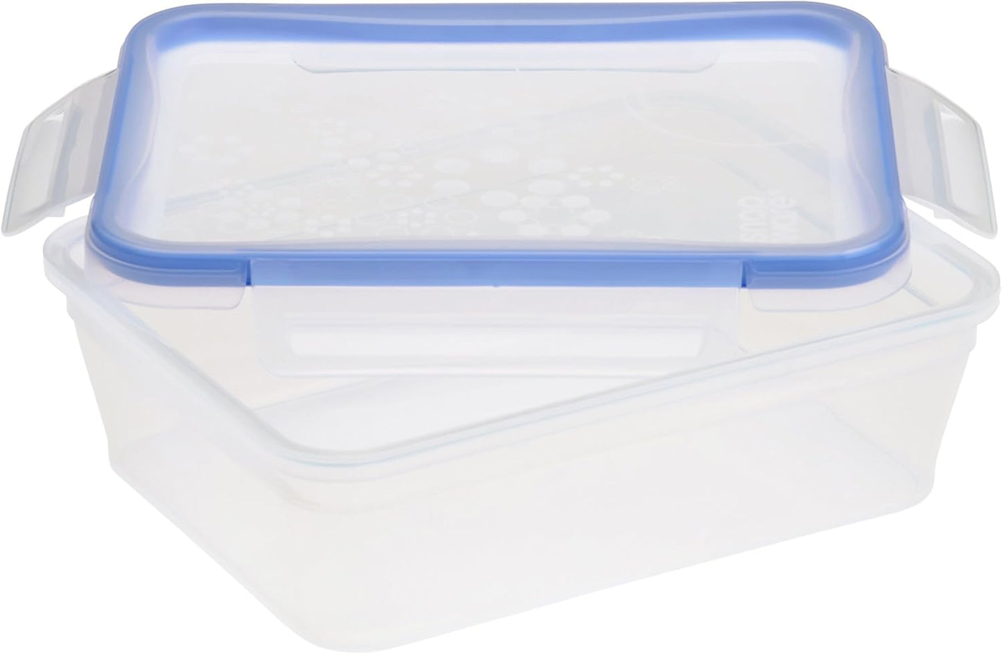 Snapware Total Solution 8.5-Cup Plastic Food Storage Container with Lid - BPA-Free, Microwave Safe