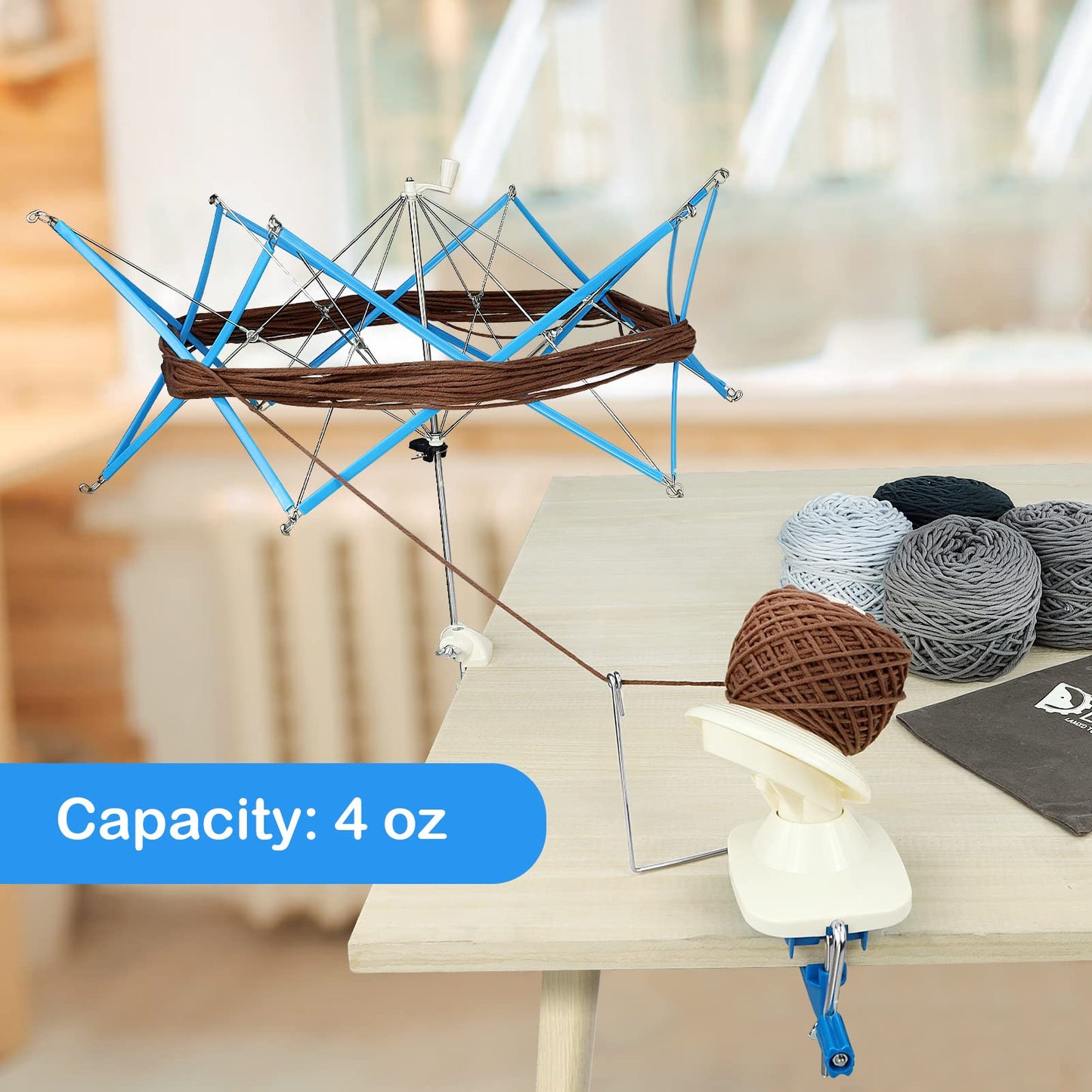 LAMXD Yarn Ball Winder and Yarn Umbrella Swift ¡­