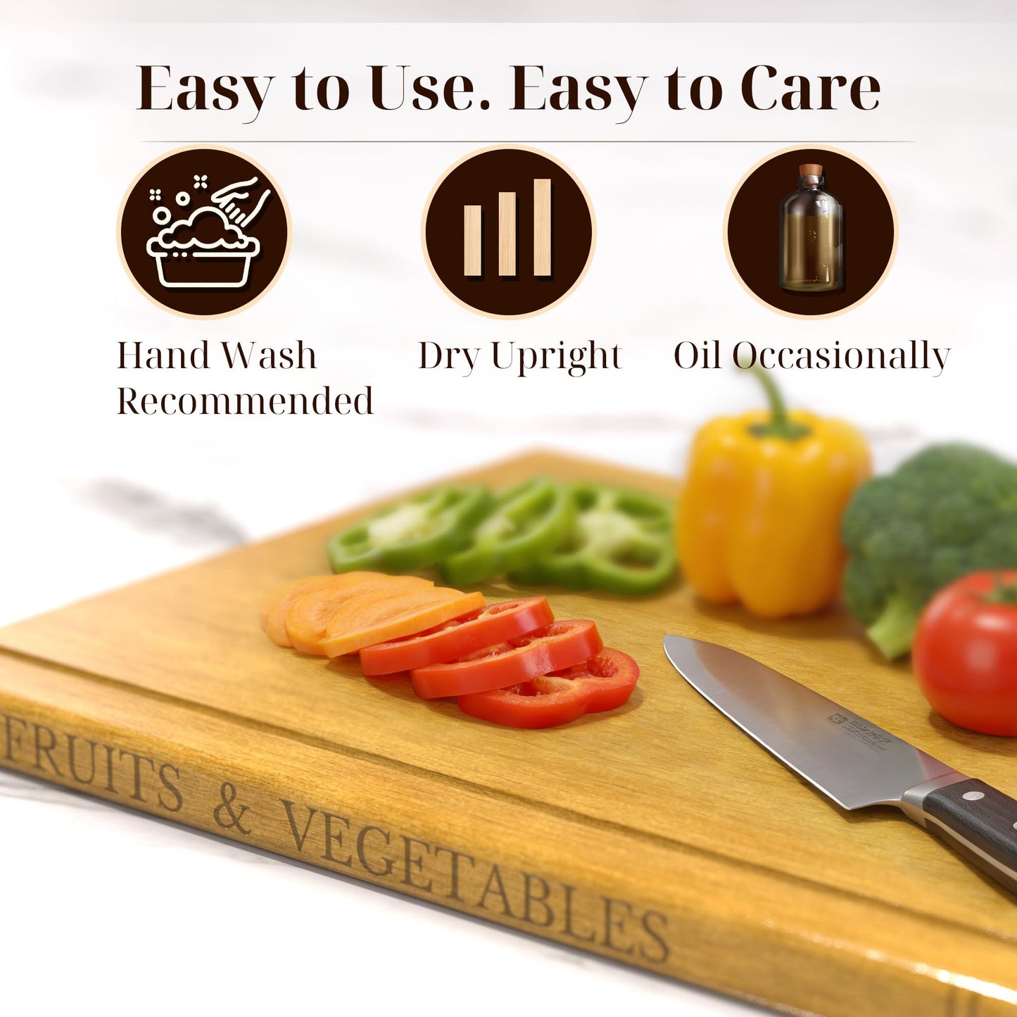 Book Cutting Board Set with Wooden Stand-Wooden Kitchen Cutting Boards That Look Like Books for Vegetables Cheese Meat, Chopping Board Gift Set for Home Cooks & Kitchen Decor